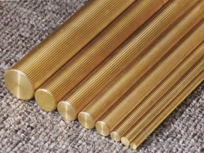 網(wǎng)紋拉花黃銅棒